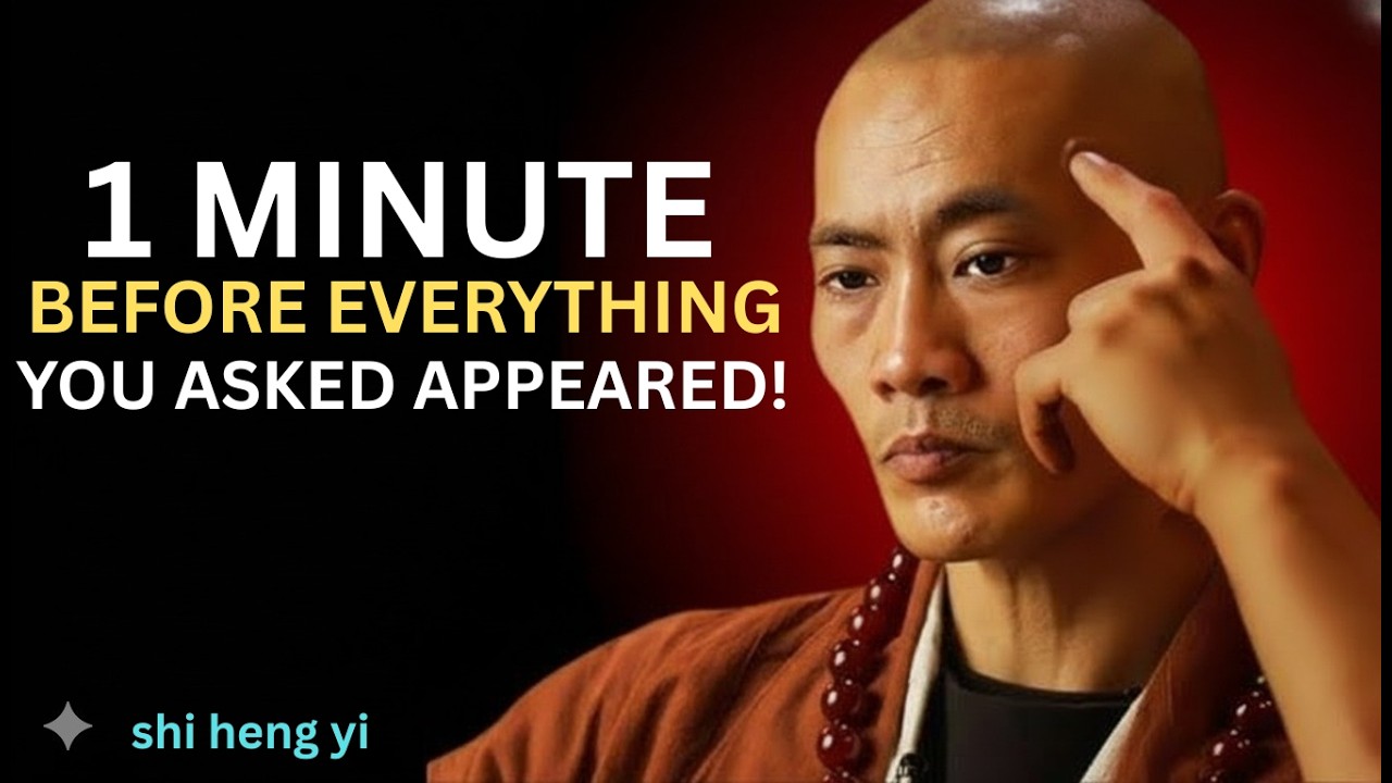 Only 1 MINUTE OF FAITH (And You&rsquo;ll See What You&rsquo;ve Been Asking For) | Shi Heng Motivation