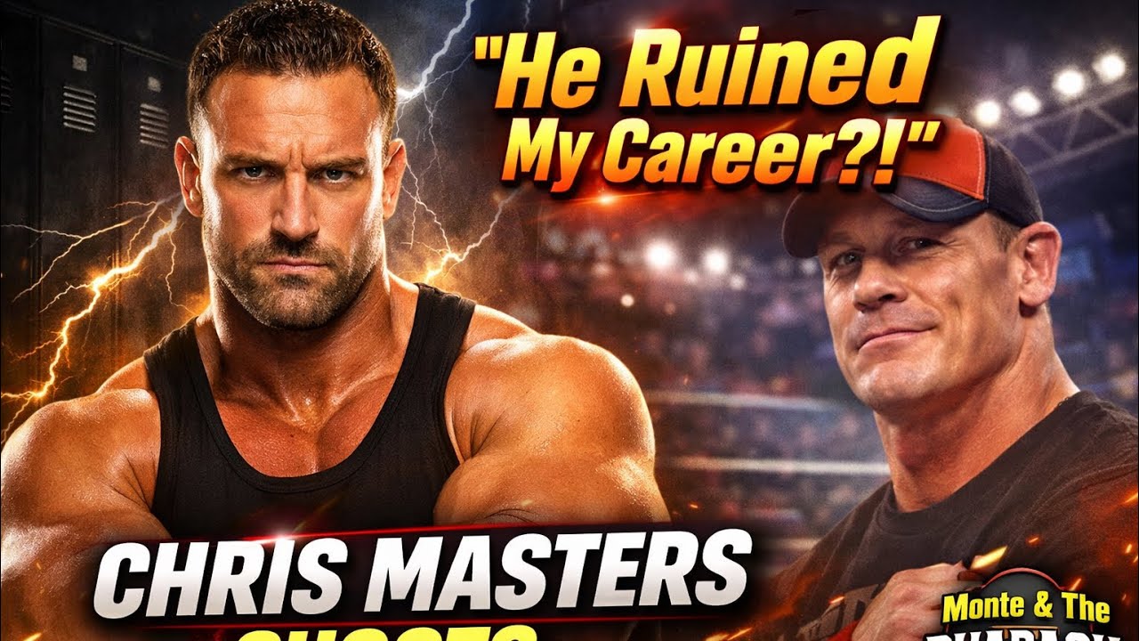 Chris Masters SHOCKS WWE Fans 💥 “John Cena Ruined My Career?!” | Monte & The Pharaoh