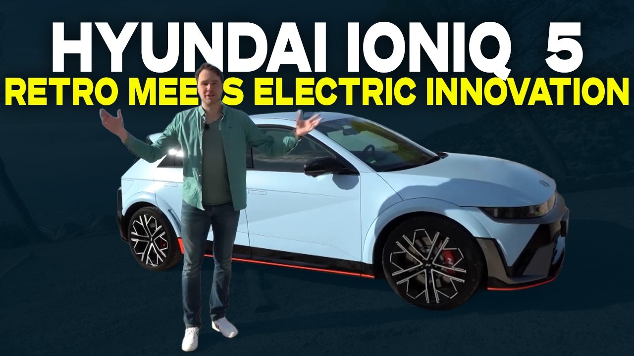 Обзор Hyundai IONIQ 5 – ретро-дизайн и инновации в области электромобилей | Motorvision Internati...