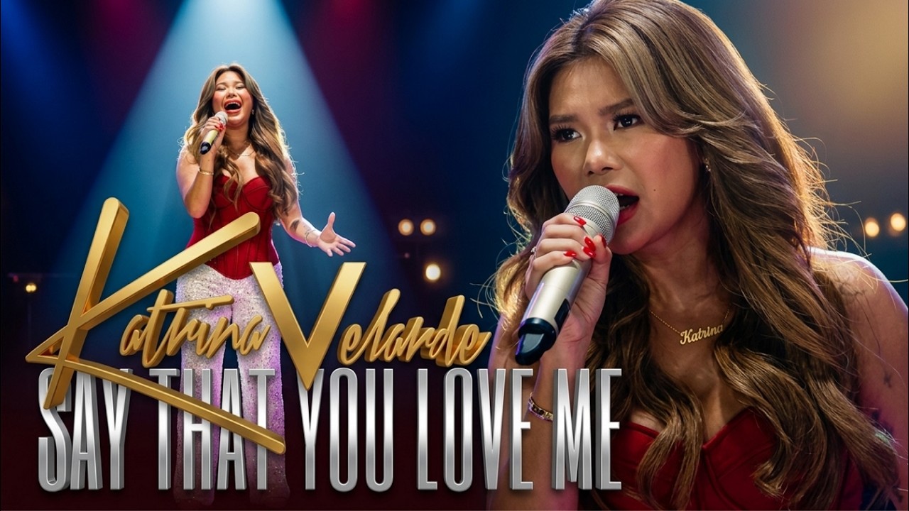 KATRINA VELARDE - Say That You Love Me (Noctos Music Bar | March 28, 2026)