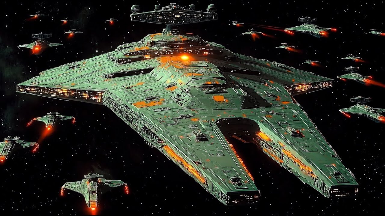 una NAVE dell'Umanità e ha scatenato una guerra con la galassia!