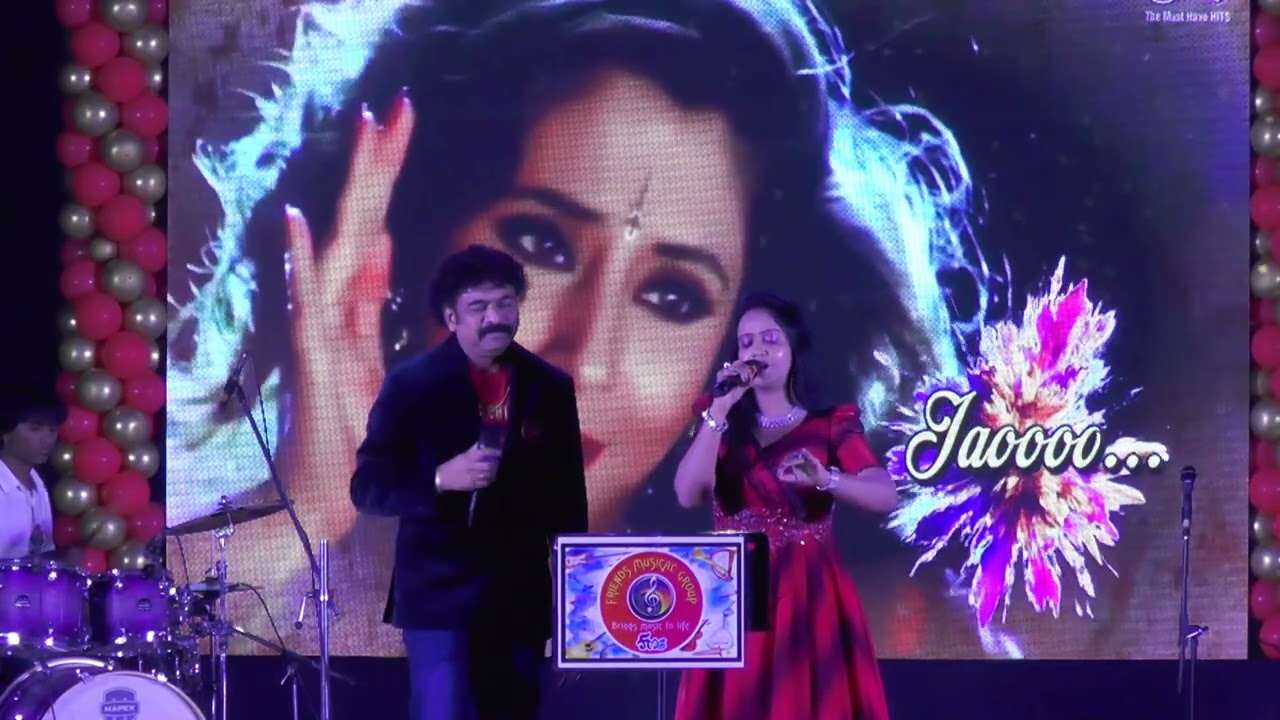 Hai Rama Ye kya hua | Rangeela | Live Performance | Dr. Kushal jain | Shraddha Khollam 