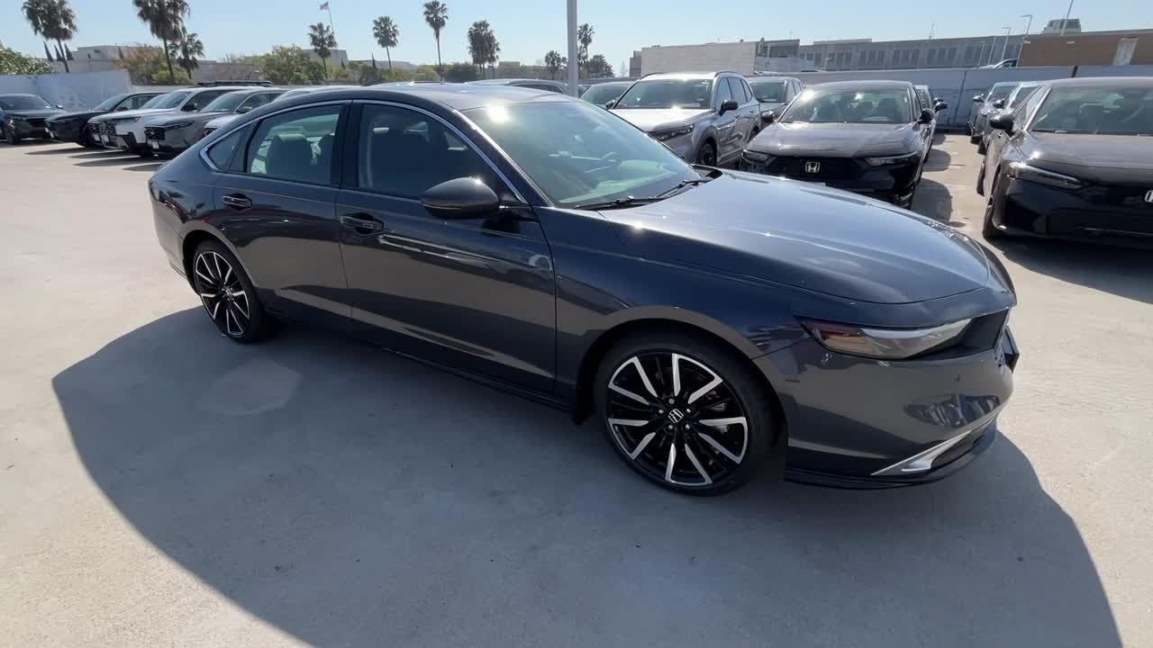 2026 Honda Accord Hybrid Touring Culver City, Beverly Hills, Marina del Rey, Inglewood, Los Ang...