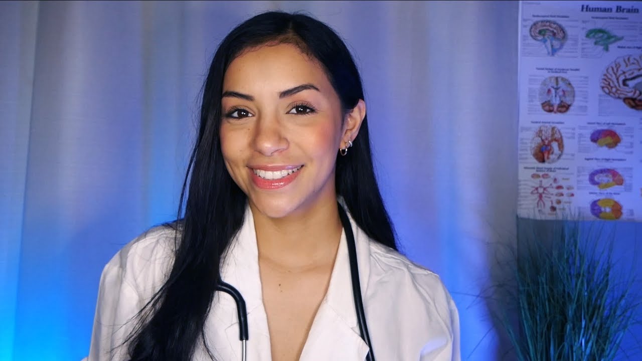 ASMR Cranial Nerve Exam 🩺📋