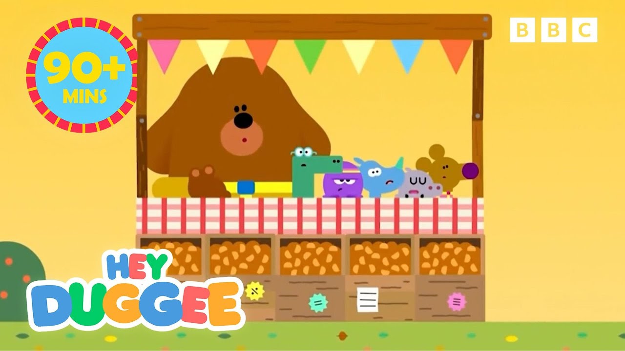 🔴LIVE: Isn't it time for... Harvest | Autumn Moments Marathon! | Hey Duggee