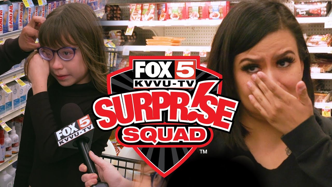 Tears of Joy for Mother & Daughter Surprised with Shopping Spree