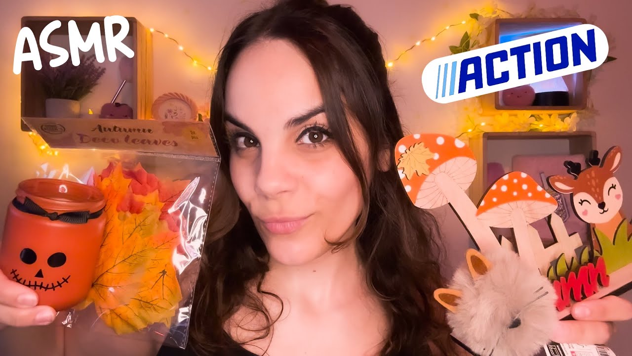 ASMR: HAUL Action 🎃🛍️🤍