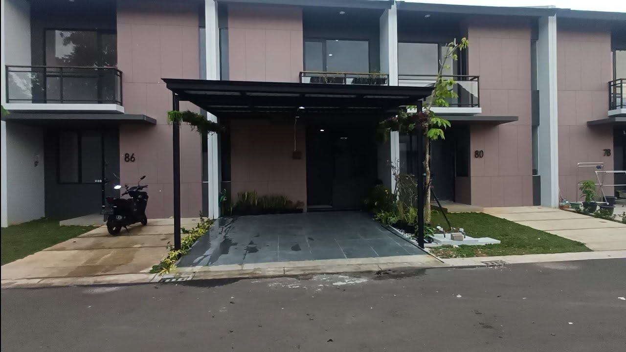  PARK SERPONG - RENOVASI CENDANA CREST -CENDANA CREST - PRIVE - DRIVE- CITYZEN - XYZ TRAIL COVE FLO