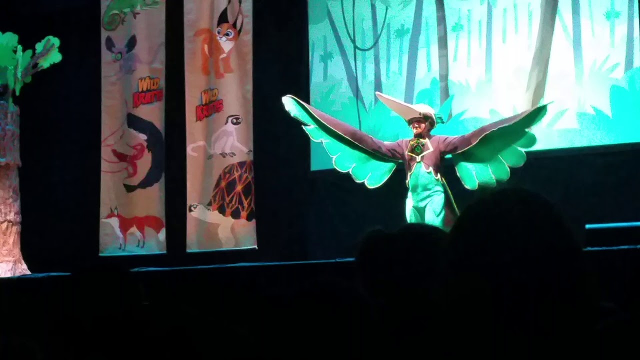 Wild Kratts Live - Woodpecker creature powers