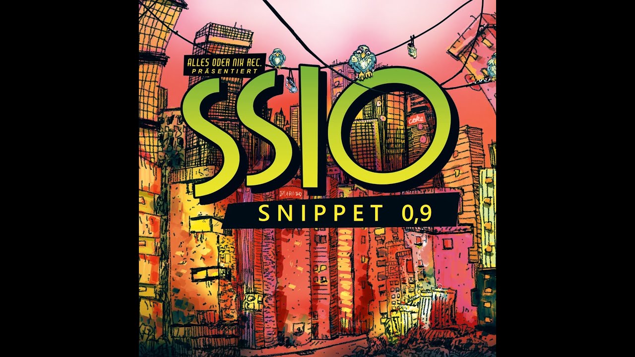 SSIO - 0,9 (SNIPPET) ► V&Ouml;: 29.01.2016