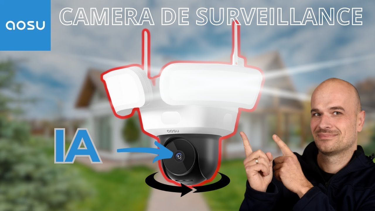 Cette caméra détecte parfaitement les différents évènements (aosu-L5P)