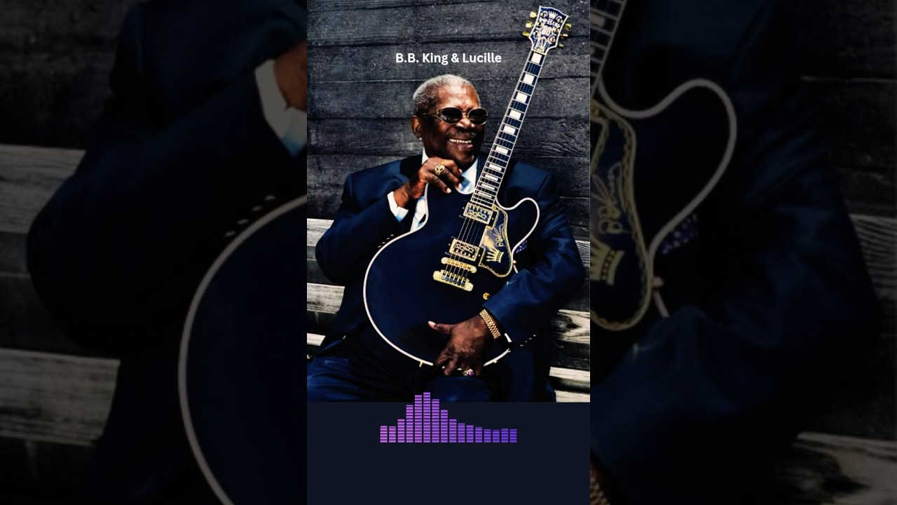 🔥 Why Did B.B. King Name His Guitar Lucille? 🎤🧠 #BluesLegend