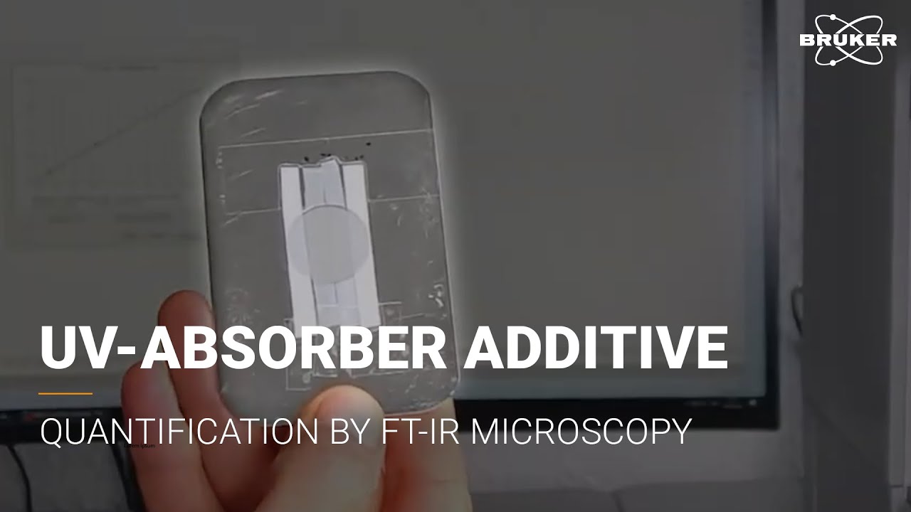 Quantification of Polymer Additives | FT-IR Spectroscopy | UV Absorber in Polymers
