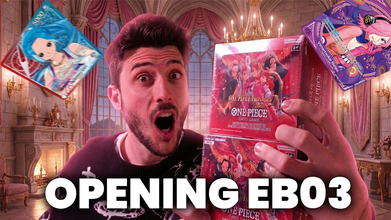 Ouverture de EB03 !? Enfin la manga ?