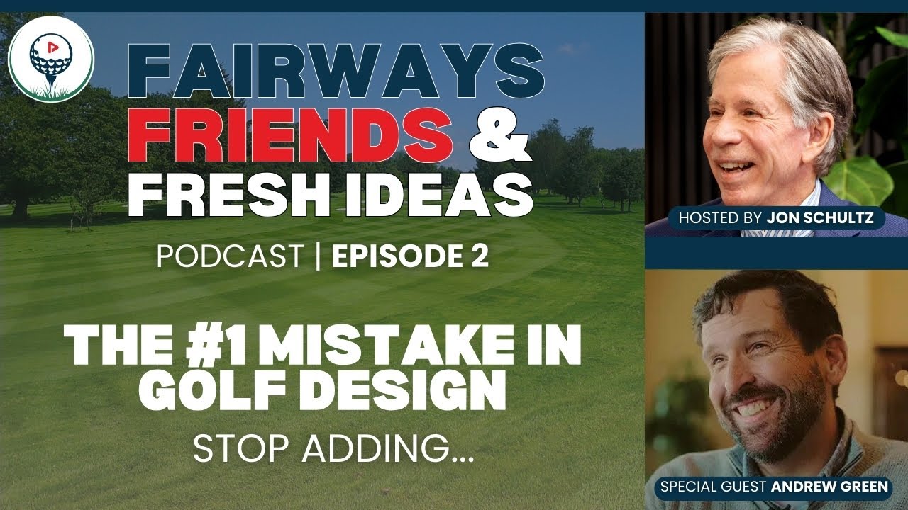 How Andrew Green Restores Golf’s Most Iconic Courses