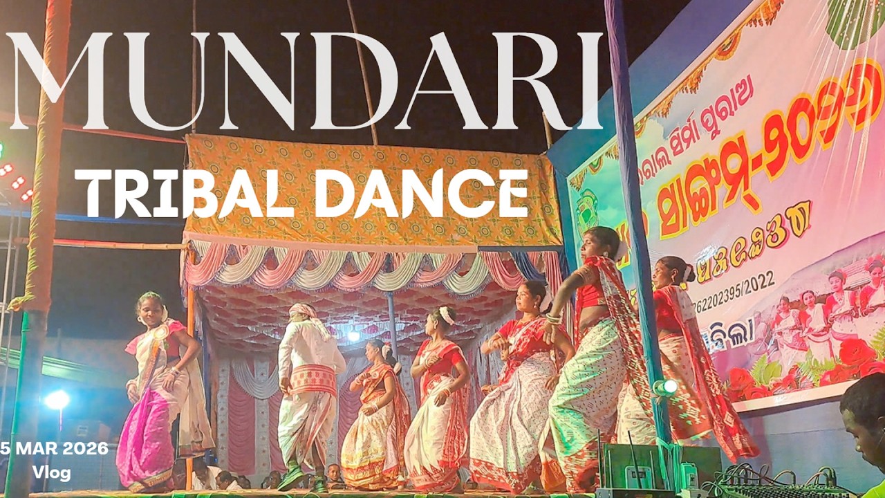 Mundari Dance Performance Video 2026,Tribal dance,adivasi dance,village  dance,vlog,vlogs,music,song