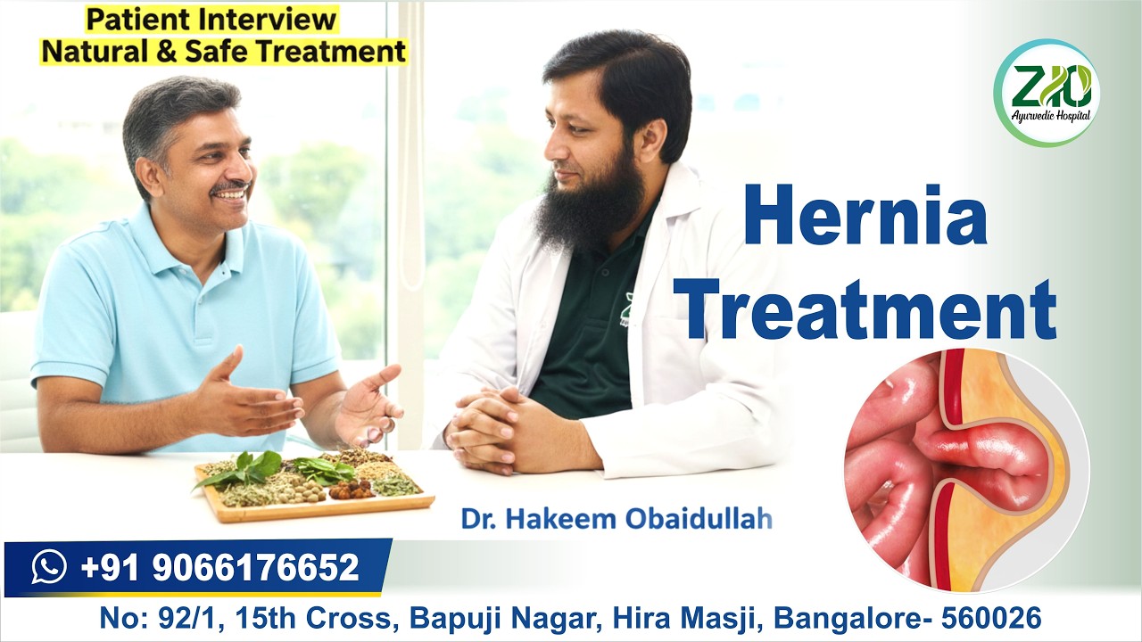Hernia Treatment Success Story | Patient Interview | Natural & Safe Treatment