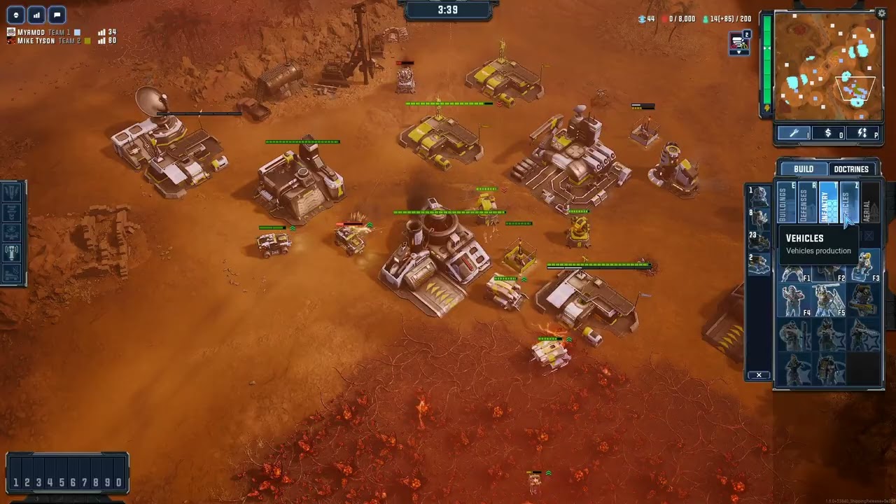 Tempest Rising: Facing the improved Tsachi 3 games in ranked solo queue