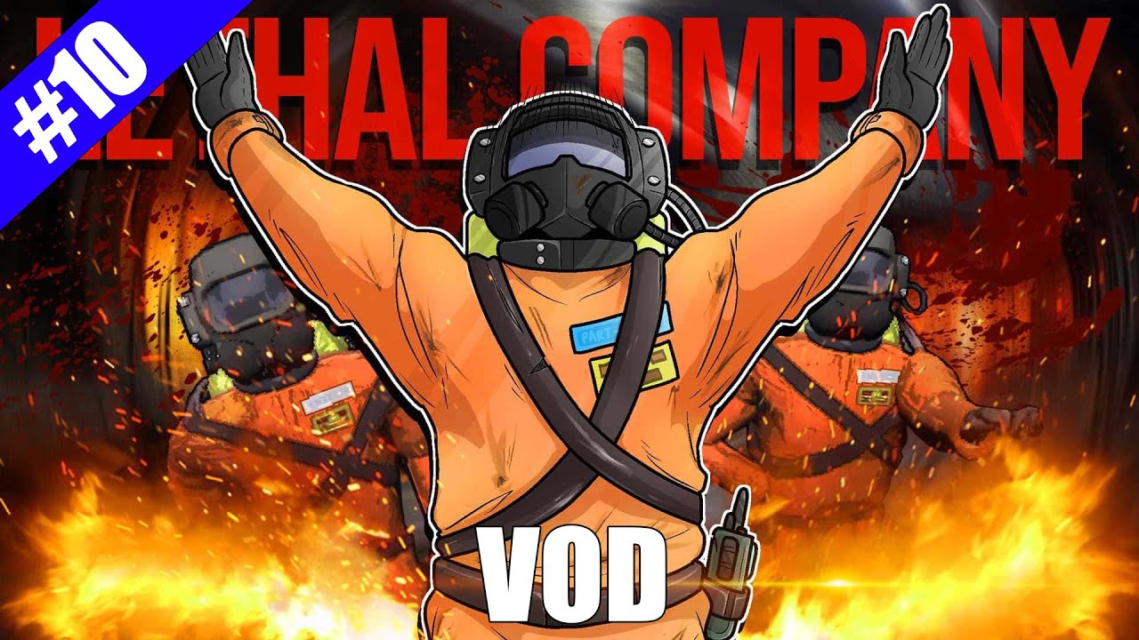 [VOD] Soirée setup | Lethal Company (#10)