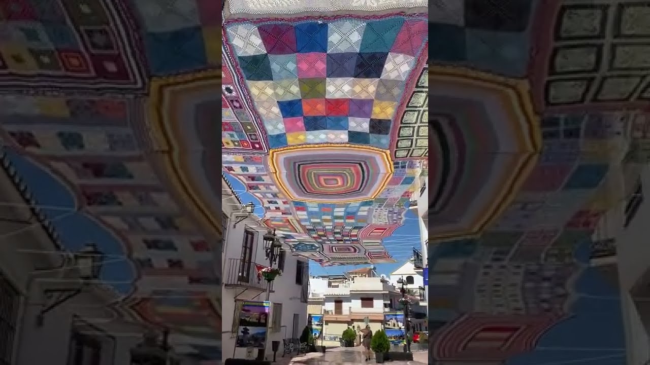 Toldo de croché en Alhaurín de la Torre