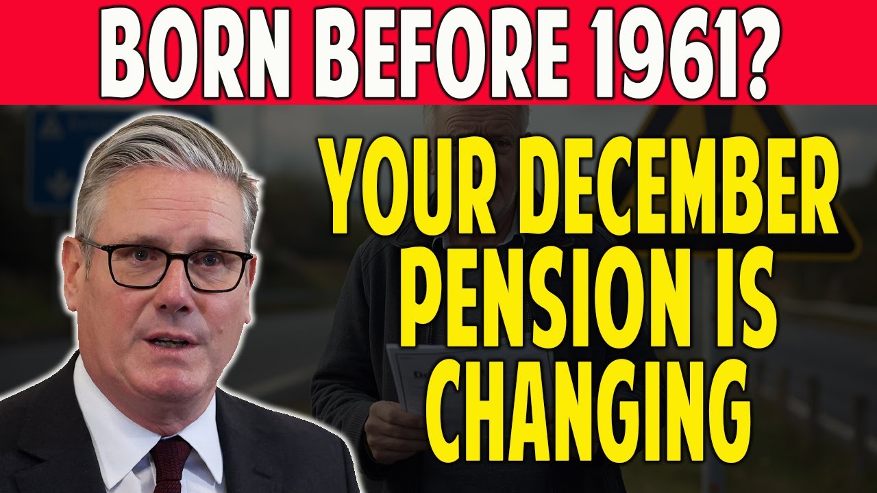 Born Before 1961? Your DWP Pension Payment Is Changing This December