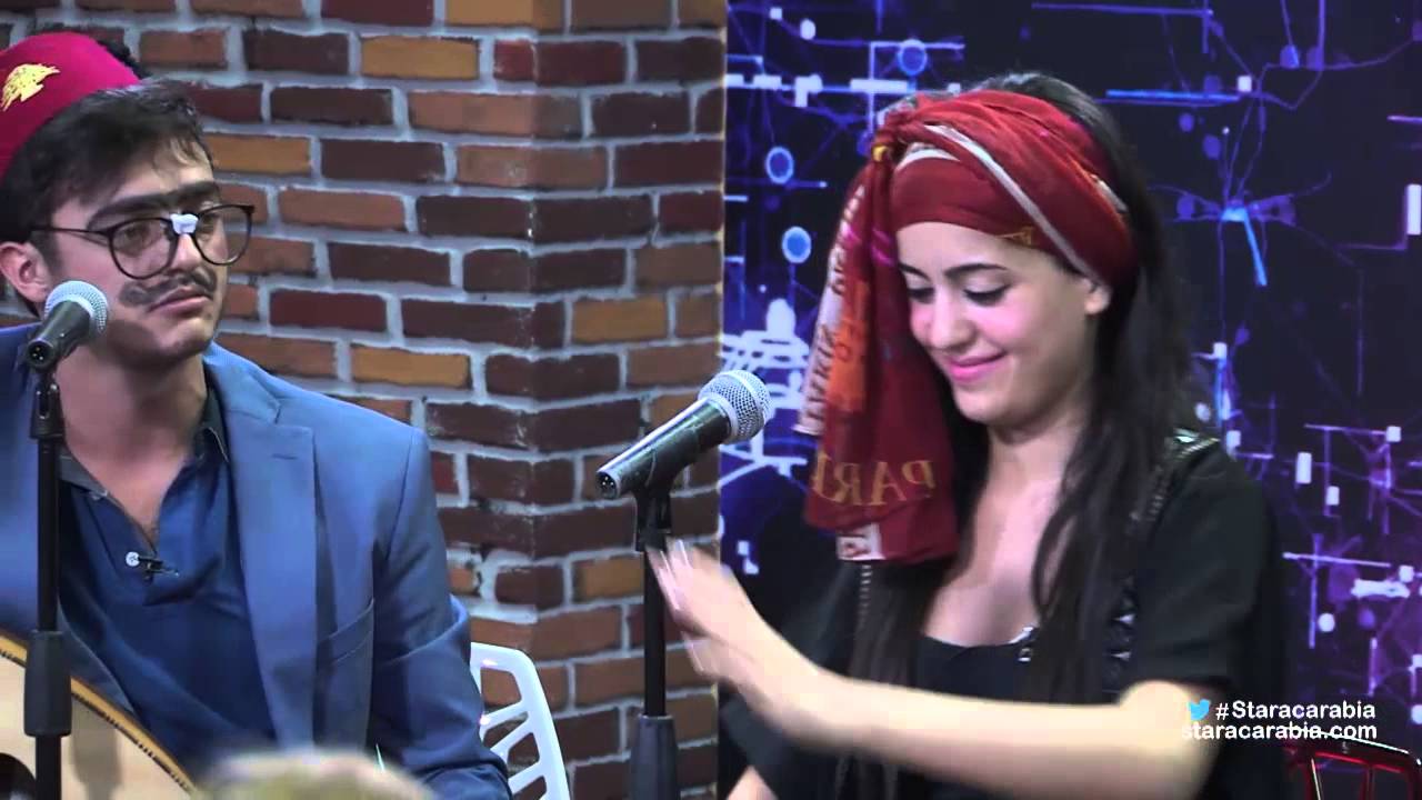 رافاييل جبور و شنتال جعجع و مروان يوسف في الايفال الرابع - ستار أكاديمي 11 / 2015-11-09