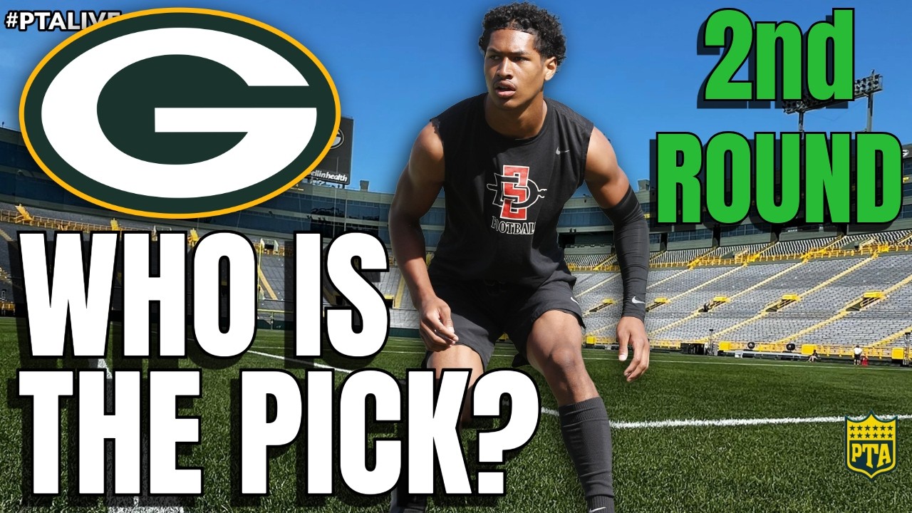 🔥LIVE MOCK: Who Will the Packers Draft at #52? (The Micah Parsons Tax)