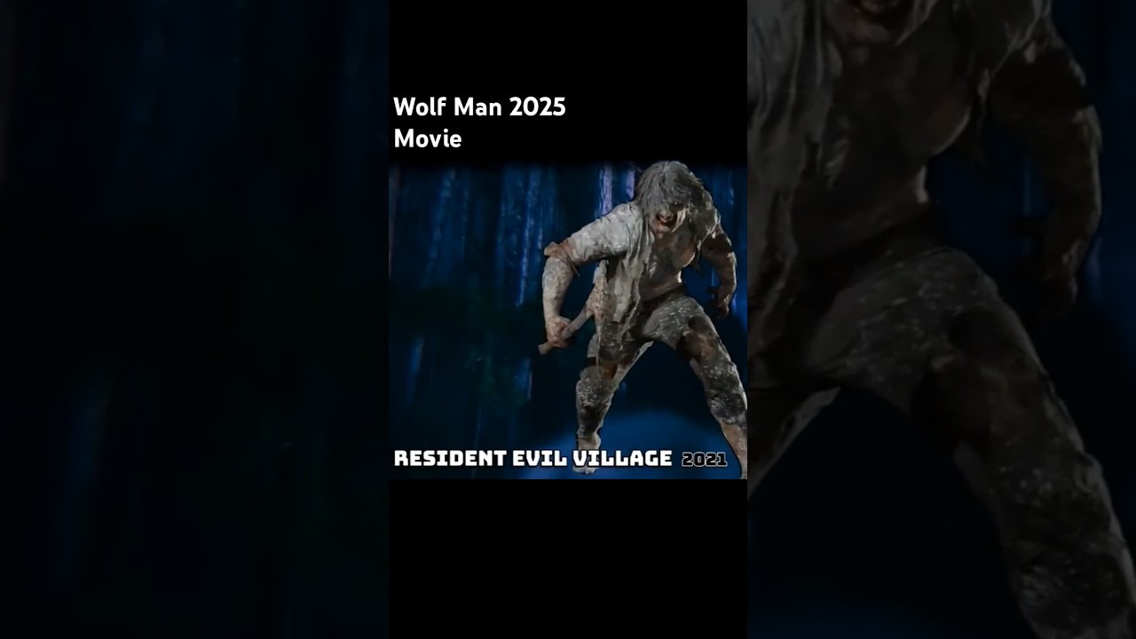 Wolf Man 2025 Movie Transformation Folklore #horror #film #scary #monster #movie #NotOfThisRealm