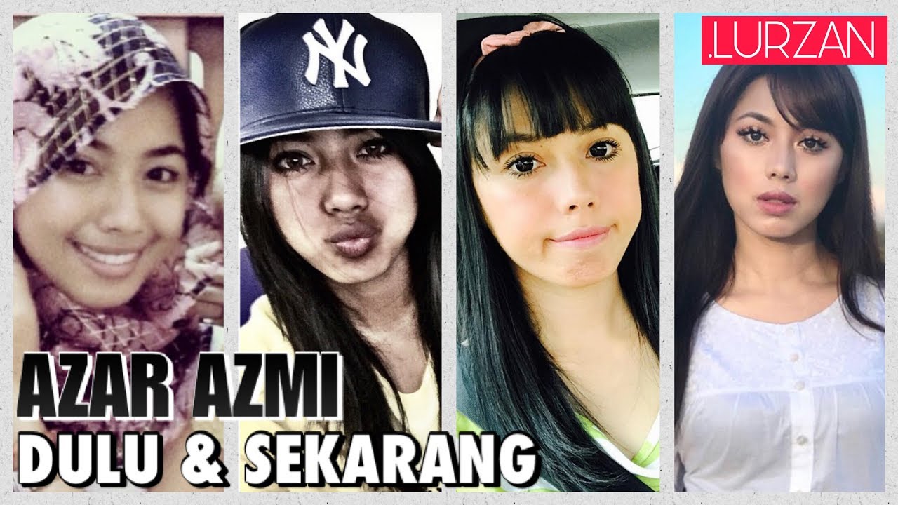 Kisah AZAR AZMI | Perubahan Dulu & Sekarang (Pelakon Maaf Tak Indah)