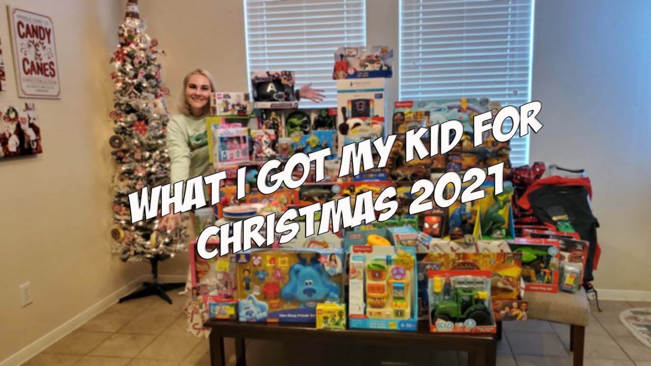 What I got my kid for Christmas |  2021 | 75% to 95% off