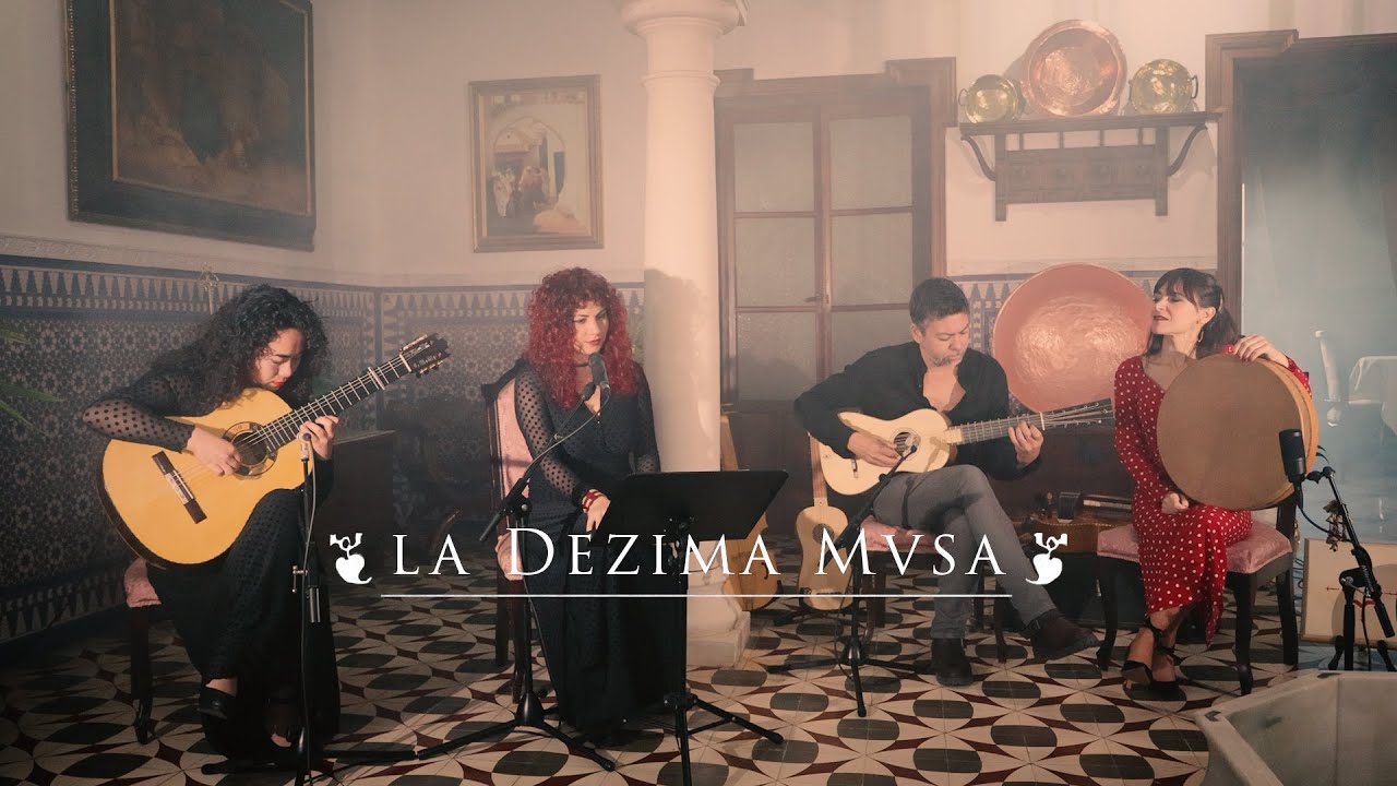 Achegate a mim Maruxa. Emilio Villalba & La Dezima Musa. Romance tradicional.
