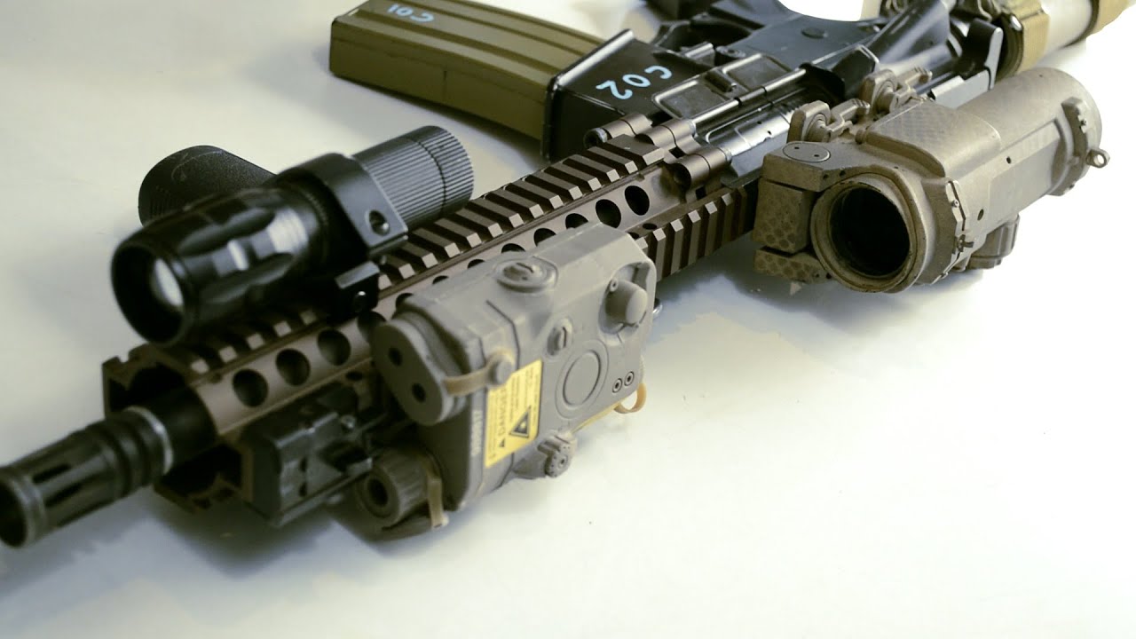 LA RÉPLICA DE GREY | VFC M4 CQB-R (ESTILO MARSOC) | Capsule Airsoft