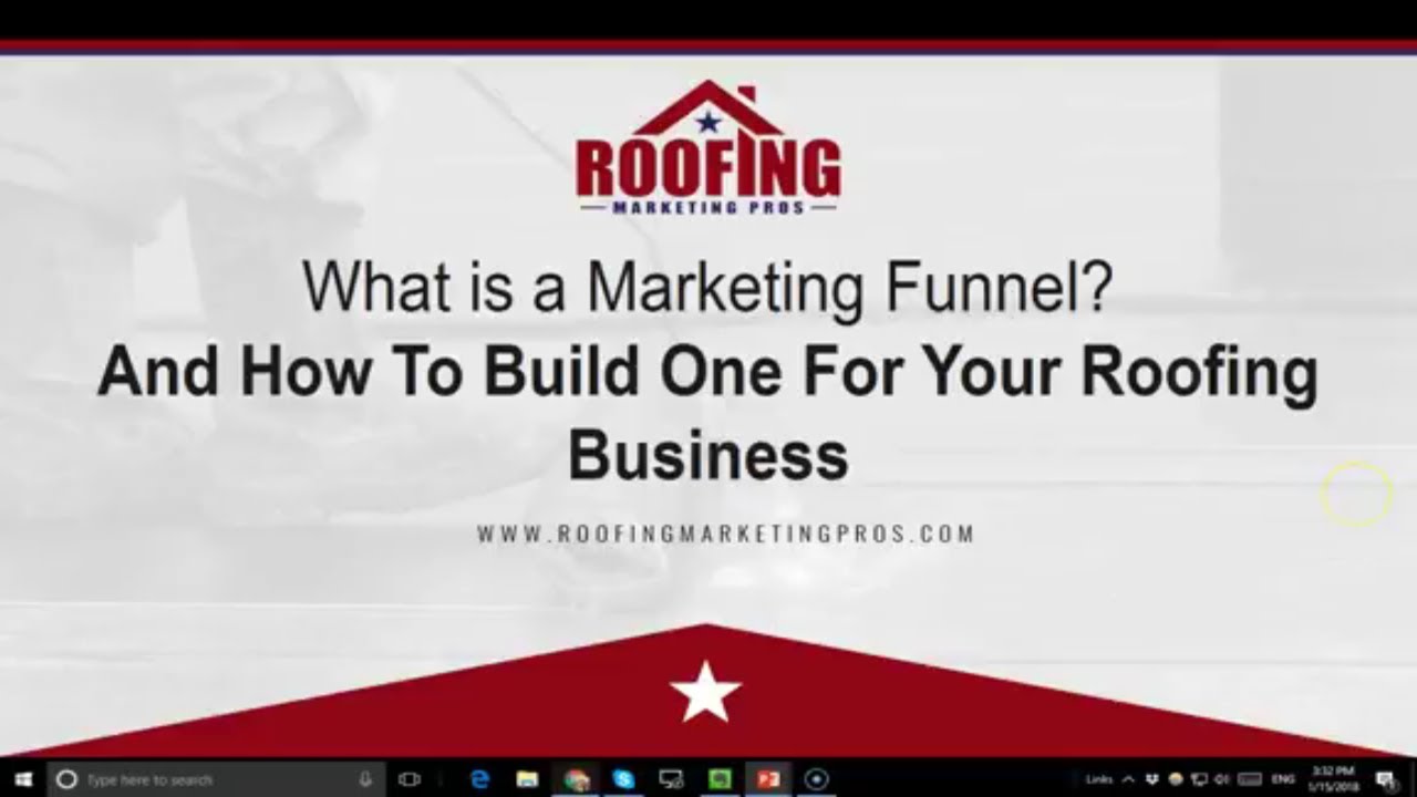 How To Use A Sales Funnel For Your Roofing Business