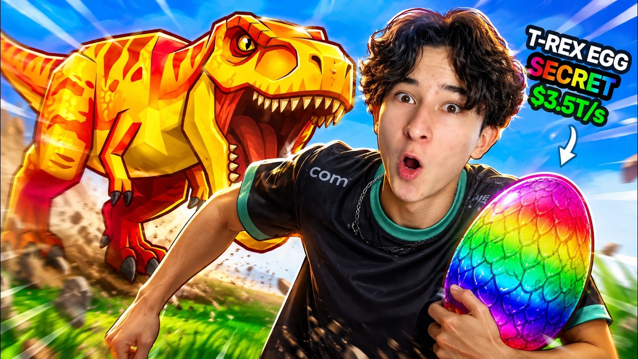 Roblox Vaxshiy Hayvonlardan TUXUM O'g'irladim!