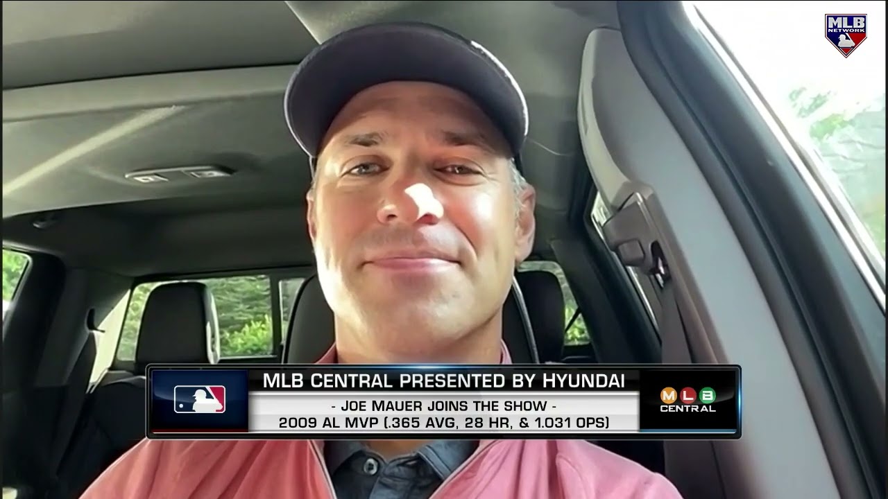 Joe Mauer joins MLB Central!