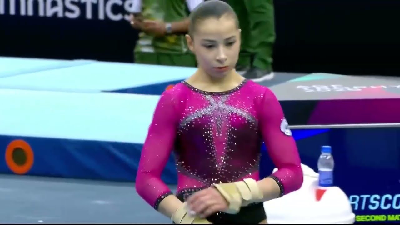 Anna Kalmykova (AIN) [VT 13.716🥇] 2026 Baku World Cup_WAG Vault Final
