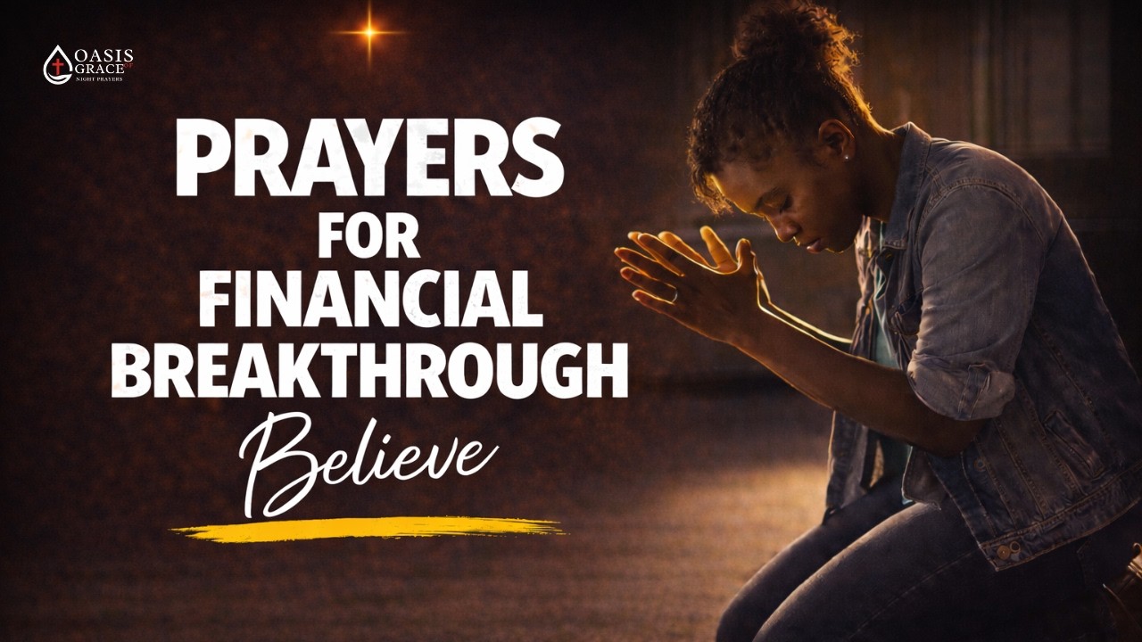 Pray This For Financial Breakthrough | Powerful Prayer to Bless Your Day Christian Motivation