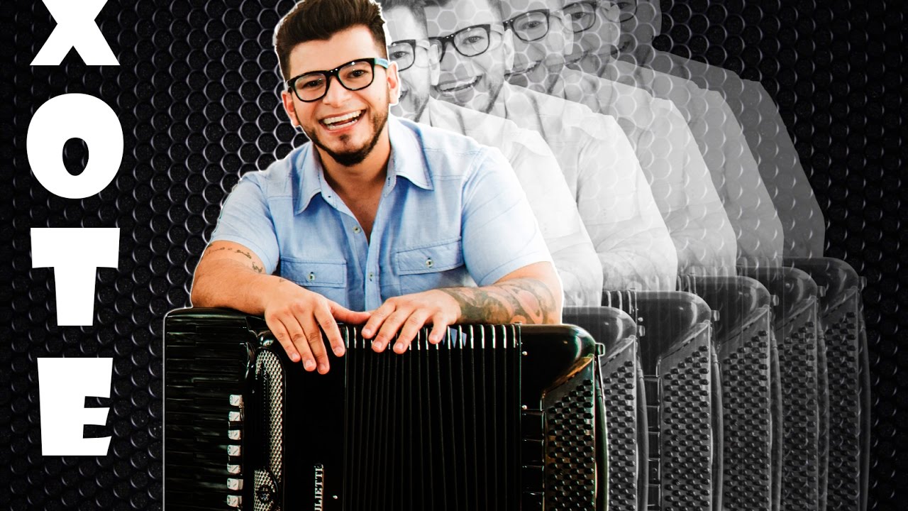 Levadas de xote na Sanfona - Acompanhamento - Células - Jogo de Fole - Clayton Gama