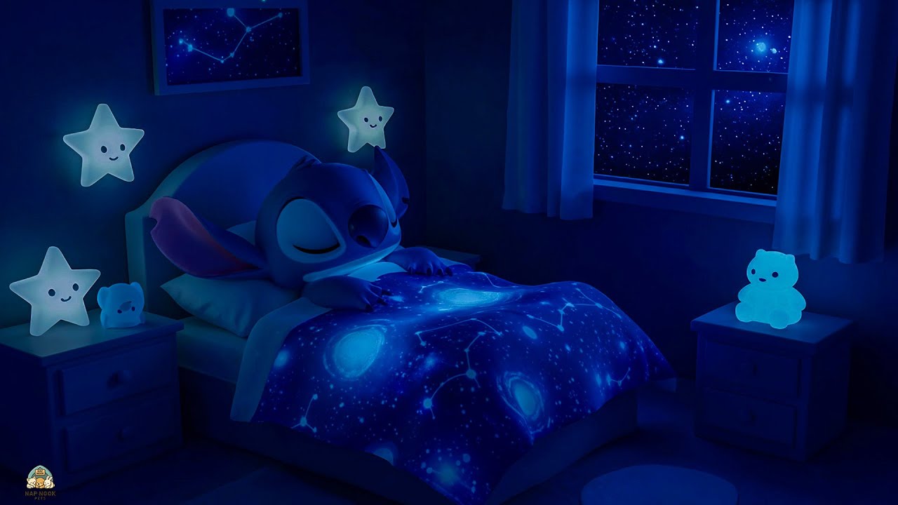 Засыпайте быстро за 3 минуты 🌙 | Нежная музыка для сна и спокойствия