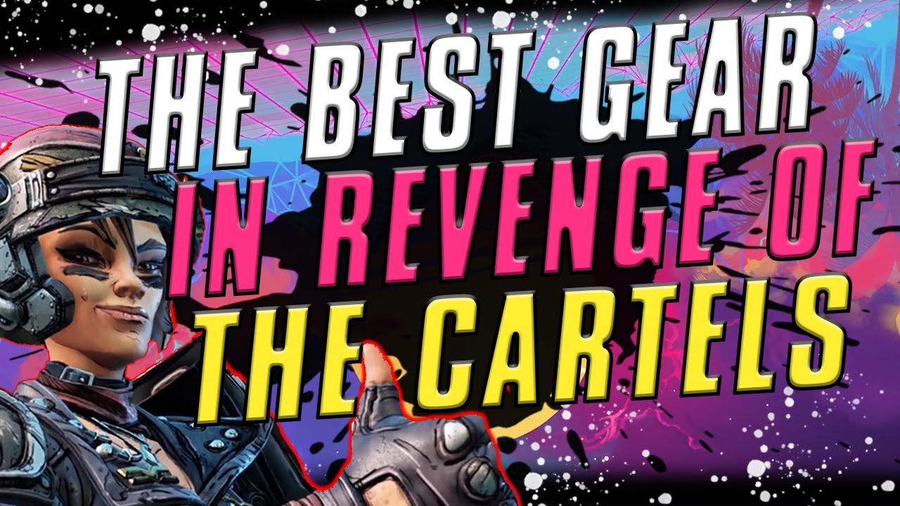 (REVENGE OF THE CARTELS) What to Farm as Amara, Flak, Moze & Zane (Build)