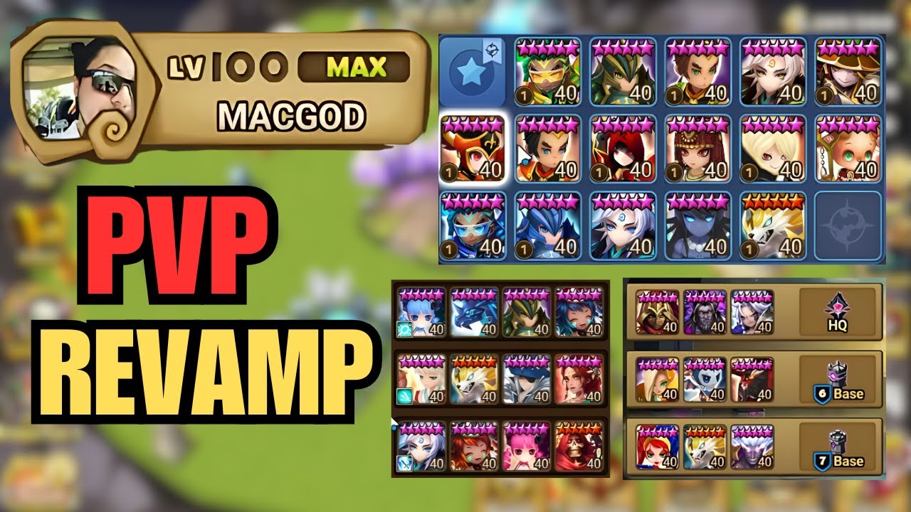 I Gave MACGOD the ULTIMATE Arena, Siege & RTA Transformation! 🔥