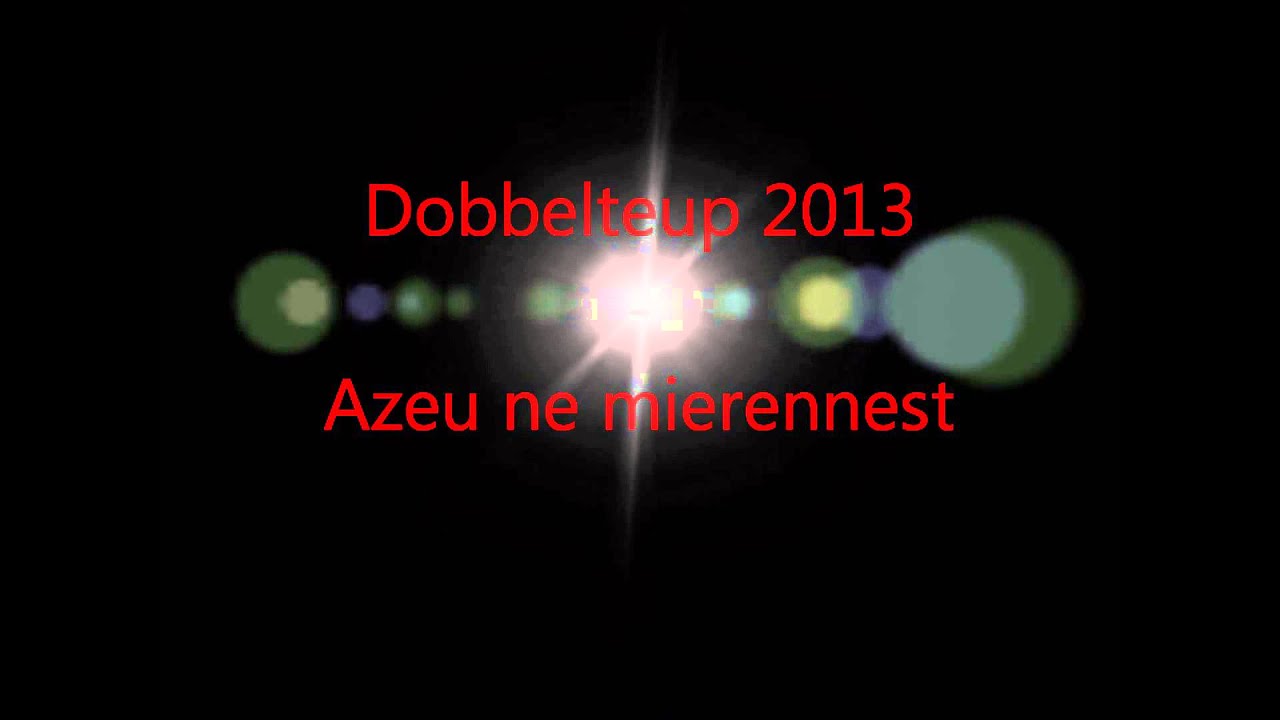Dobbelteup 2013