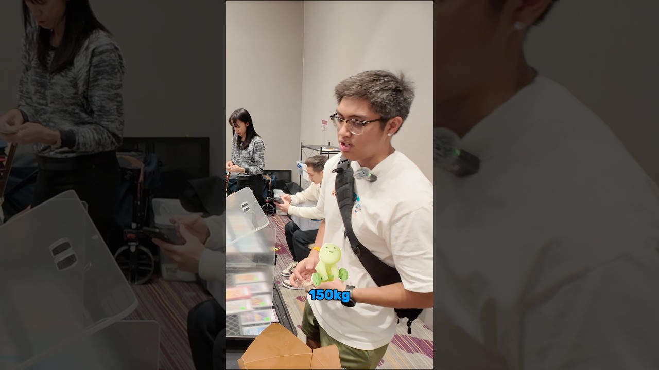 POV: Vendor check-ins is 9am 