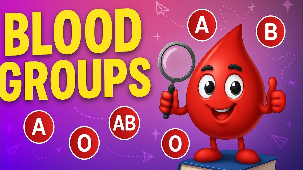 "ABO, Rh & Bombay Blood Group Explained with notes 😱 | Rarest Blood Group?"