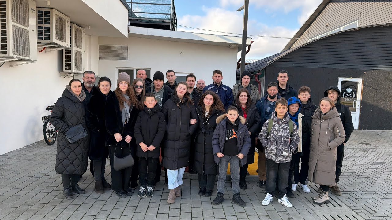 Поездка Закарпатье -Сербия