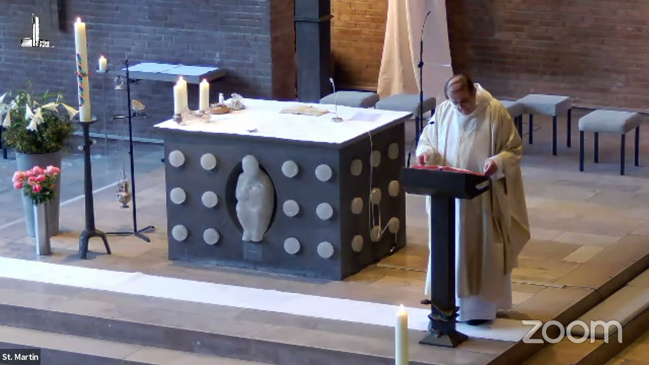 Christi Himmelfahrt in St. Martin