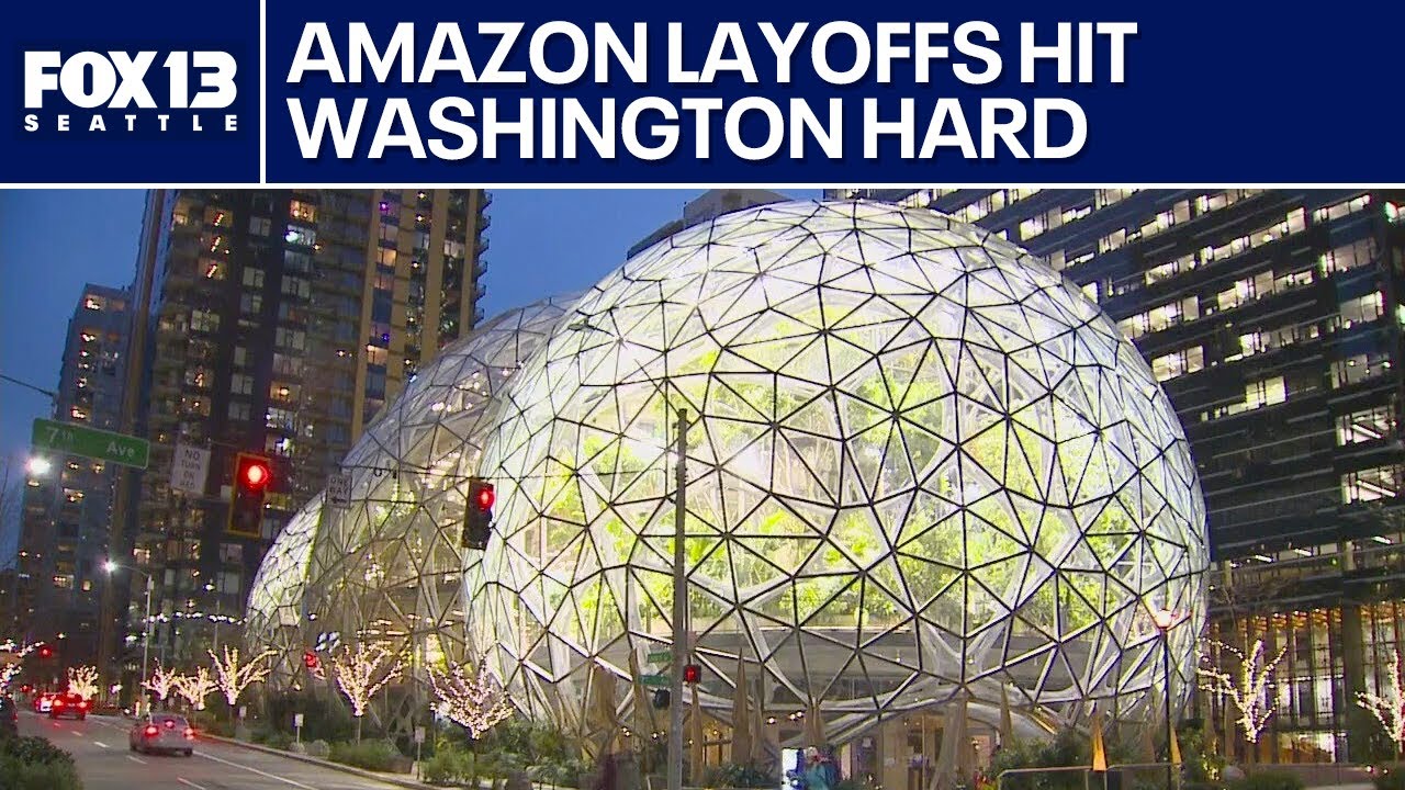 Amazon layoffs hit Washington hard, totaling over 2,000 local jobs | FOX 13 Seattle