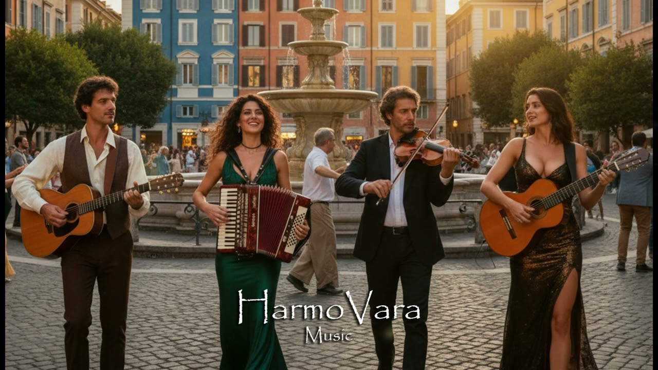 Italian Folklore Dance Music - Musica Tradizionale