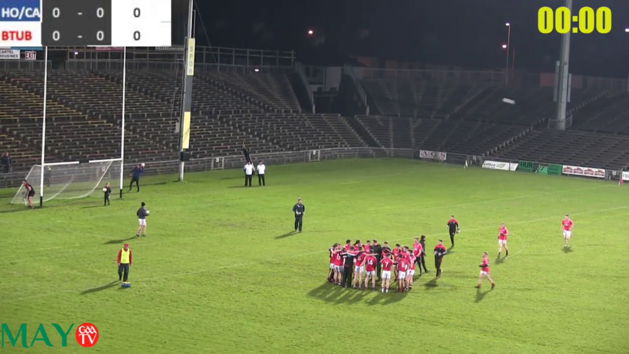 Mayo GAA SFC quarter-final replay. Hollymount-Carramore v Ballintubber