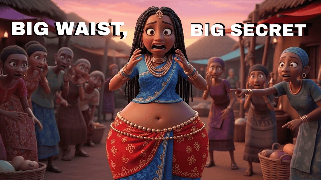 The Girl with the Big Waist and Big Secret | African Folktale
